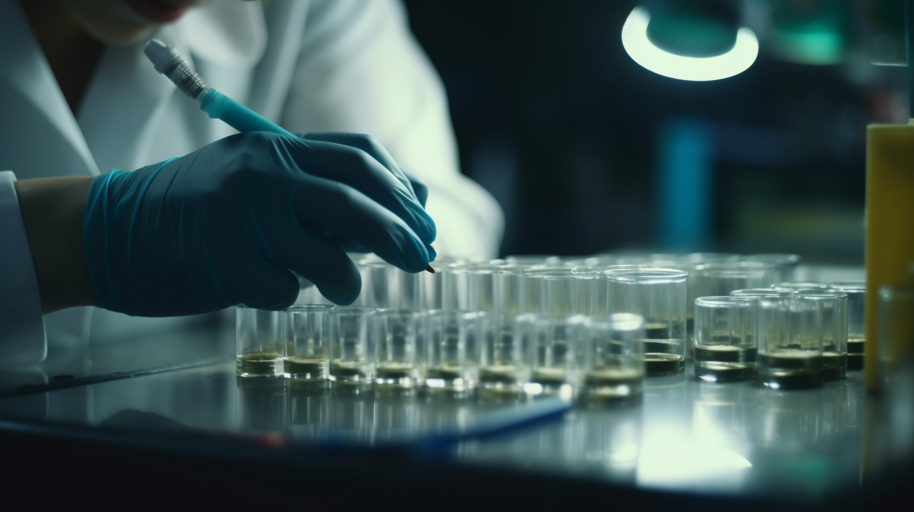 攝圖網(wǎng)_600004182_科學家使用移液管將樣品轉(zhuǎn)移到實驗室(非企業(yè)商用)